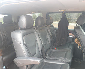 Mikroautobuso Mercedes nuoma su vairuotoju, keleivių vežimas / Gintaras / Darbų pavyzdys ID 2425898