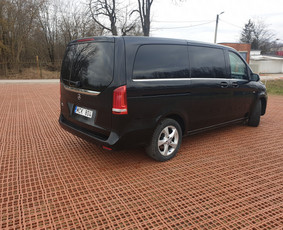 Mikroautobuso Mercedes nuoma su vairuotoju, keleivių vežimas / Gintaras / Darbų pavyzdys ID 2425904