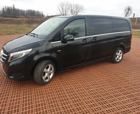 Mikroautobuso Mercedes nuoma su vairuotoju, keleivių vežimas / Gintaras / Darbų pavyzdys ID 2425910