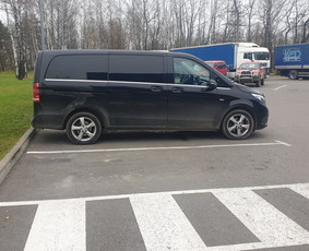Mikroautobuso Mercedes nuoma su vairuotoju, keleivių vežimas / Gintaras / Darbų pavyzdys ID 2425918