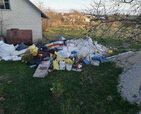 Šiukšlių išvežimas Vilniuje Griovimas, fiskaro paslaugos / MB ŠVARI ZONA / Darbų pavyzdys ID 2426182