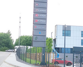 Reklamos projektavimas ir gamyba, iškabos, tentų spaudinimas / Demopro MB / Darbų pavyzdys ID 2426496