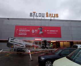 Reklamos projektavimas ir gamyba, iškabos, tentų spaudinimas / Demopro MB / Darbų pavyzdys ID 2426510