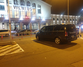 Mikroautobuso Mercedes nuoma su vairuotoju, keleivių vežimas / Gintaras / Darbų pavyzdys ID 2426996