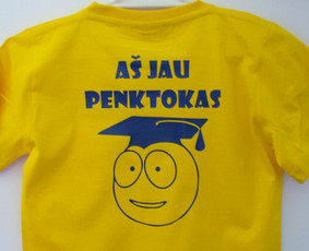 Spauda Reklama Pakuočių gamyba - Spauda ant marškinėlių - 3 Spauda ant marškinėlių - Spauda Reklama Pakuočių gamyba - 3