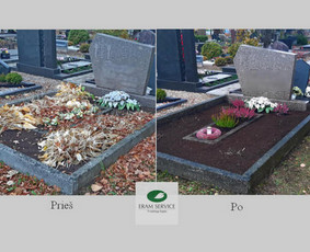 Kapų priežiūra ir tvarkymas visoje Lietuvoje – Eram Service / Eram service / Darbų pavyzdys ID 2427150