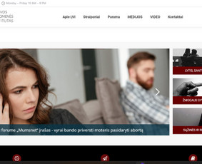 Senoji laisvavisuomene.lt svetainė http://laisvavisuomene2.lt.klevas.serveriai.lt/