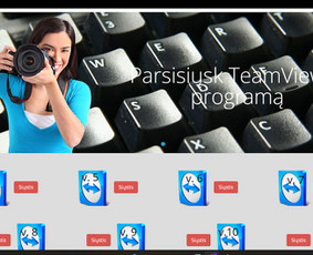 Parsisiųsk tem programą. http://team.ketux.lt/