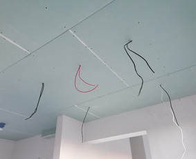 Pakabinamų lubų montavimas - Vidaus apdaila - 2