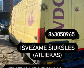 Krovinių pervežimas Lietuva - Lenkija - Greitas Krovinių pervežimas Atlieku (šiukšlių išvežimas) - 1