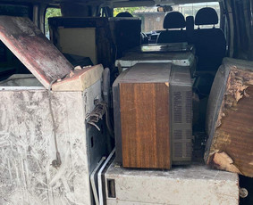 Buitinės technikos išvežimas - Greitas Krovinių pervežimas Atlieku (šiukšlių išvežimas) - 1