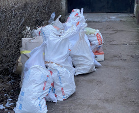 Šiukšlių išvežimas - Greitas Krovinių pervežimas Atlieku (šiukšlių išvežimas) - 1