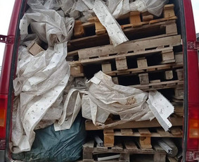 Baldu pervežimas , siuksliu ir statybiniu atlieku isvezimas / Leka project / Darbų pavyzdys ID 2429190