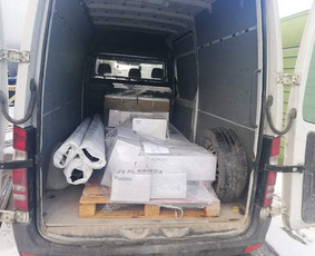 Baldu pervežimas , siuksliu ir statybiniu atlieku isvezimas / Leka project / Darbų pavyzdys ID 2429196
