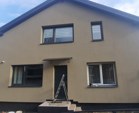 Dekoras,armavimas,fasadai,fasado remontas,perdazymas / Algirdas / Darbų pavyzdys ID 2429352