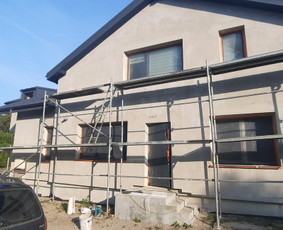 Dekoras,armavimas,fasadai,fasado remontas,perdazymas / Algirdas / Darbų pavyzdys ID 2429358