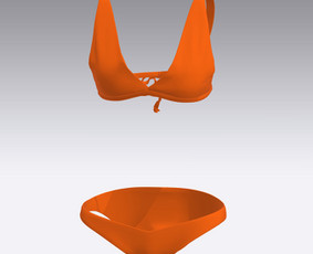 Rūbų konstravimas, modeliavimas, 3d modelių vizualizavimas / HABITUE / Darbų pavyzdys ID 2429800