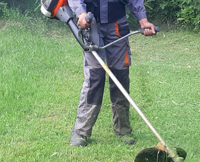 Aplinkos tvarkymas, apželdinimas - Statybos, Gerbūvis, Ekskovatoriaus paslaugos - 3