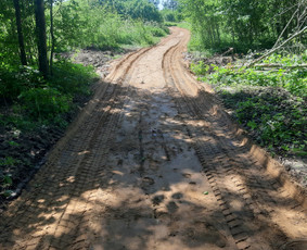 Statybos, Gerbūvis, Ekskovatoriaus paslaugos / Arturas / Darbų pavyzdys ID 2429868