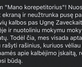 Lietuvių kalbos korepetitorius gyvai bei nuotoliniu būdu! / MB "Mano Korepetitorius" / Darbų pavyzdys ID 2429936