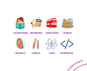 Matematikos korepetitorius gyvai arba nuotoliniu būdu! / Mano korepetitorius / Darbų pavyzdys ID 2430002