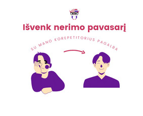 Matematikos korepetitorius gyvai arba nuotoliniu būdu! / Mano korepetitorius / Darbų pavyzdys ID 2430008