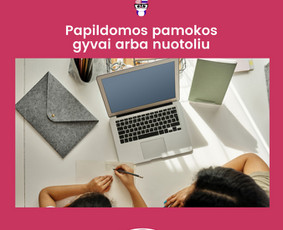 Matematikos korepetitorius gyvai arba nuotoliniu būdu! / Mano korepetitorius / Darbų pavyzdys ID 2430020