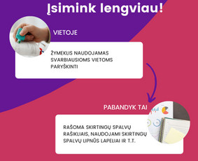 Lietuvių kalbos korepetitorius gyvai bei nuotoliniu būdu! / MB "Mano Korepetitorius" / Darbų pavyzdys ID 2430082