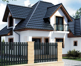 Tvoros, vartai, montavimas - Plieninės tvoralentės - 4