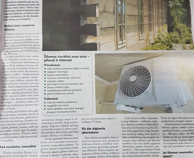 Kondicionierių/šilumos Siurblių Montavimas/prekyba/remontas / AC Group / Darbų pavyzdys ID 2430968