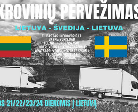 Kroviniu Pervezimas - Gabenimas / Perkraustymas - Krovėjų paslaugos - 1 Krovėjų paslaugos - Kroviniu Pervezimas - Gabenimas / Perkraustymas - 1
