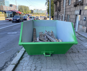 Statybinių konteinerių nuoma Vilniuje ir Vilniaus rajone / UAB GSP BALTIC / Darbų pavyzdys ID 2431076