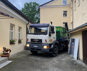 Statybinių konteinerių nuoma Vilniuje ir Vilniaus rajone / UAB GSP BALTIC / Darbų pavyzdys ID 2431084