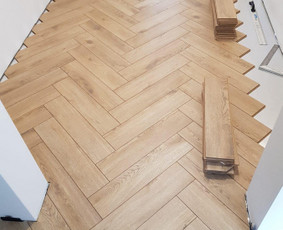 Laminato klojimas - Vidaus apdailos darbai. Vilniuje - 4