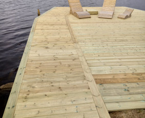 Terasų įrengimas - Staliaus darbai, stogo dengimo, renovacijos darbai - 4