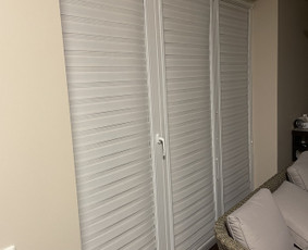 Klaipėda. Žaliuzės, Užuolaidos, Roletai, Romanetės. / MB "VIRONETA" / Darbų pavyzdys ID 2432094