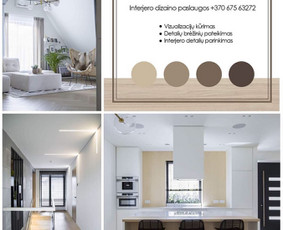 Interjero dizainas / Edita Zalogienė / Darbų pavyzdys ID 2432858