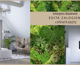 Interjero dizainas / Edita Zalogienė / Darbų pavyzdys ID 2432872
