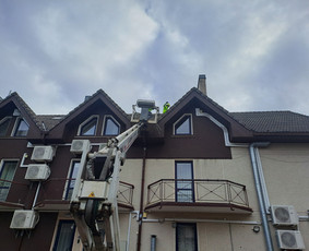 Stogdengys Naujastatyba Senų renovacija,remontas,lankstiniai / MB ,, Andjusta Statyba " / Darbų pavyzdys ID 2433814