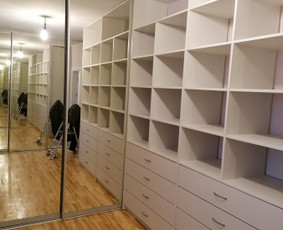 Patyręs meistras gamina nestandartinius korpusinius baldus - Drabužinės baldų gamyba - 2 Drabužinės baldų gamyba - Patyręs meistras gamina nestandartinius korpusinius baldus - 2