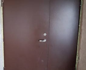 A++ Šarvo durų gamyba, plastikinės, metalinės durys. / UAB "CIRIKA" / Darbų pavyzdys ID 2436004