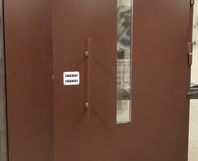 A++ Šarvo durų gamyba, plastikinės, metalinės durys. / UAB "CIRIKA" / Darbų pavyzdys ID 2436024