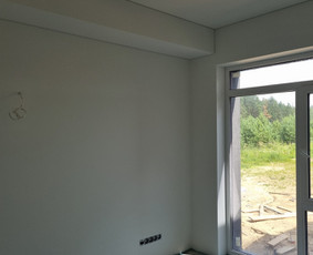 Glaistymo, dažymo, apdailos darbai / Glaistymo dažymo darbai / Darbų pavyzdys ID 2436370