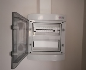 Įvairių gedimų šalinimas, elektros instaliacija. / Elektrikas Panevėžyje / Darbų pavyzdys ID 2437362
