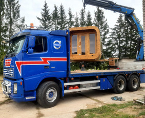 Fiskaro nuoma. Krano paslaugos. Krovinių gabenimas / Keliu ir vežu / Darbų pavyzdys ID 2437774
