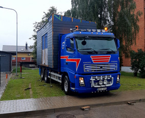 Fiskaro nuoma. Krano paslaugos. Krovinių gabenimas / Keliu ir vežu / Darbų pavyzdys ID 2437776