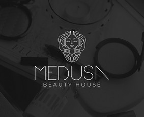 Medusa Beauty House logotipas.