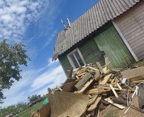 Atliekų išvežimas / Linas / Darbų pavyzdys ID 2438960