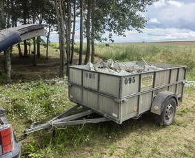 Atliekų išvežimas / Linas / Darbų pavyzdys ID 2438968