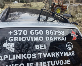 Atliekų išvežimas / Linas / Darbų pavyzdys ID 2438994
